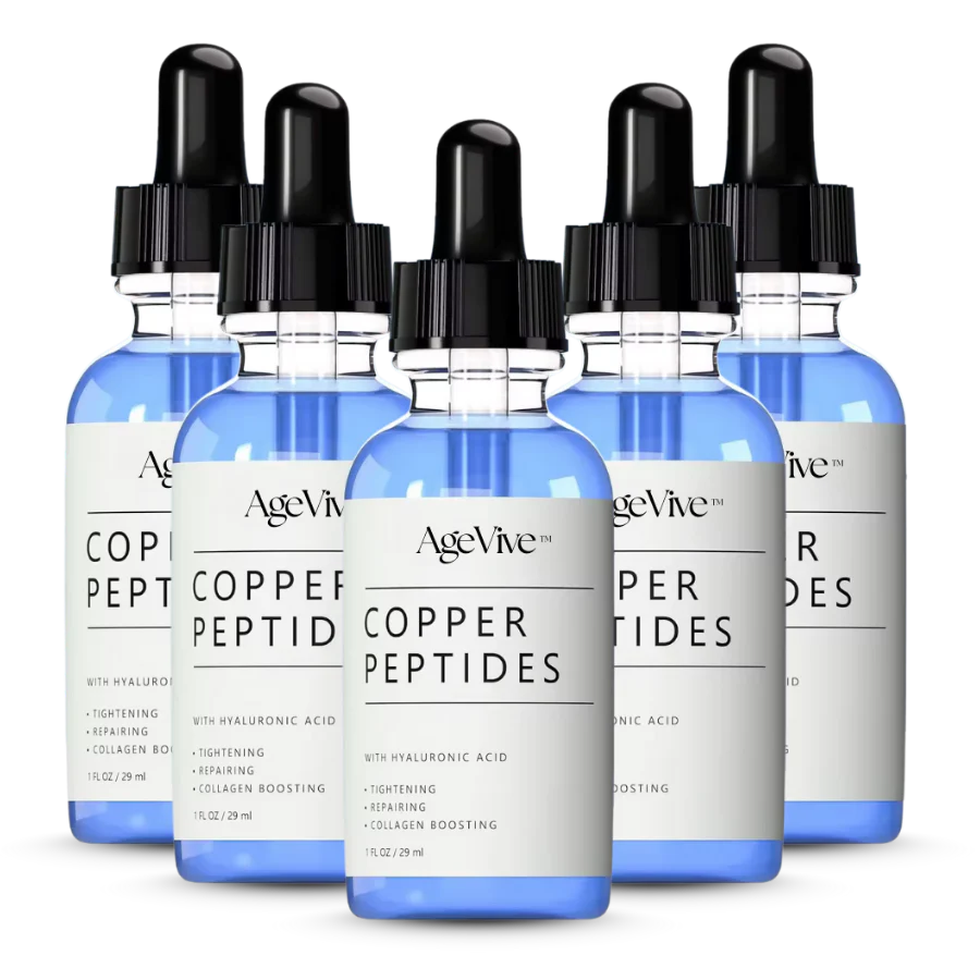 AgeVive™ | GHK-Cu Kupferpeptid-Serum - Image 12