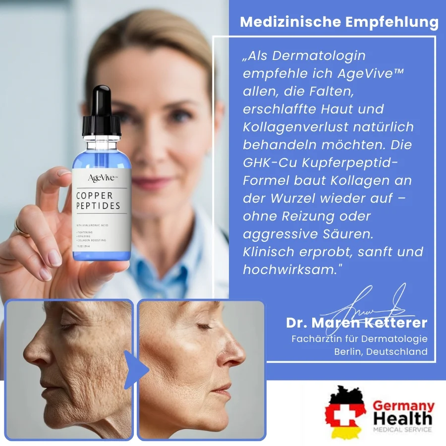 AgeVive™ | GHK-Cu Kupferpeptid-Serum - Image 2