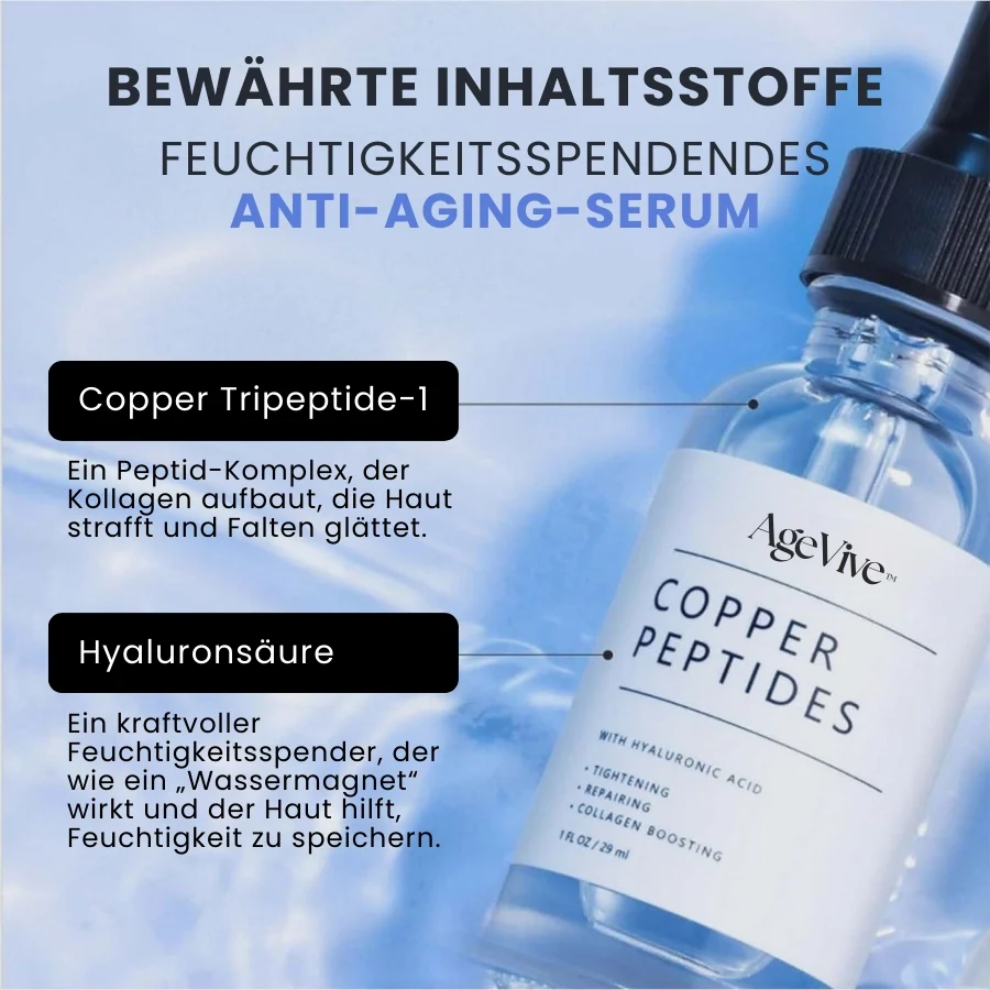 AgeVive™ | GHK-Cu Kupferpeptid-Serum - Image 4