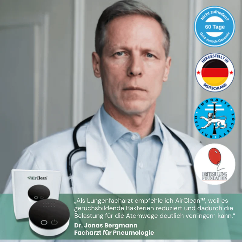 AirClean™ | Antibakterielles Geruchsneutralisierungs-Gerät - Image 2