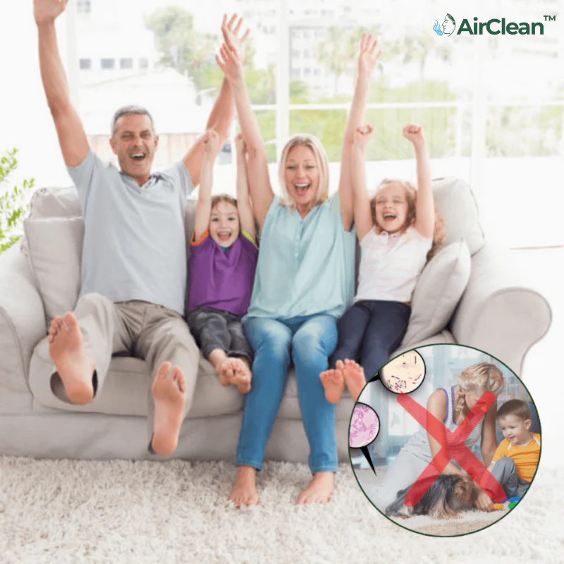 AirClean™ | Antibakterielles Geruchsneutralisierungs-Gerät - Image 6