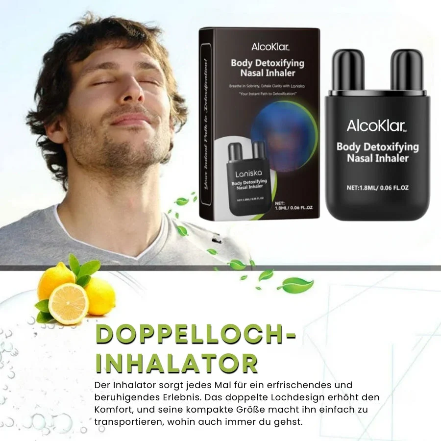 AlcoKlar™ | Körper-Entgiftender Naseninhalator - Image 3