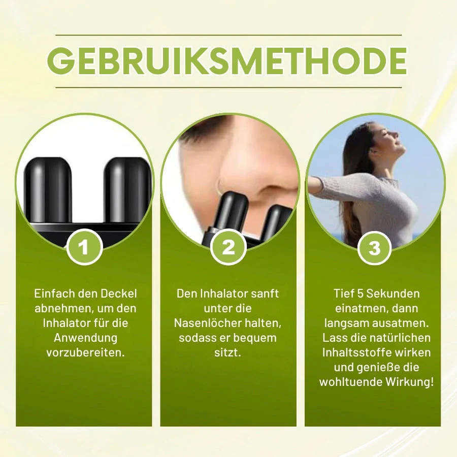 AlcoKlar™ | Körper-Entgiftender Naseninhalator - Image 7