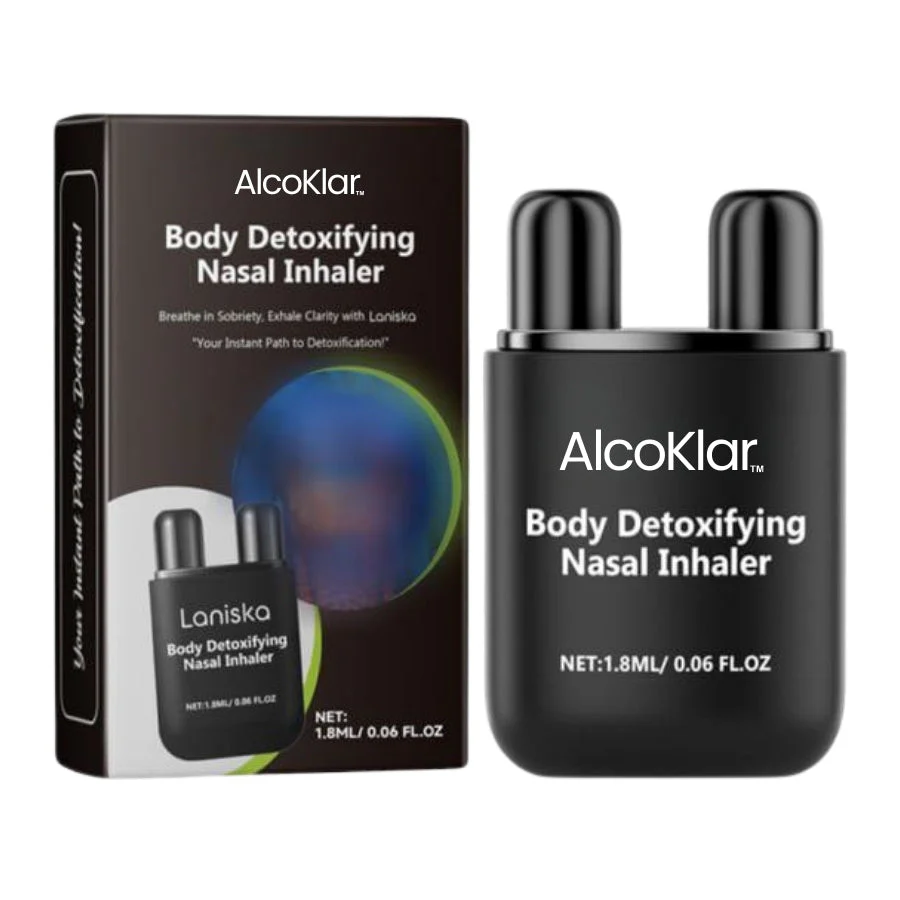AlcoKlar™ | Körper-Entgiftender Naseninhalator - Image 9