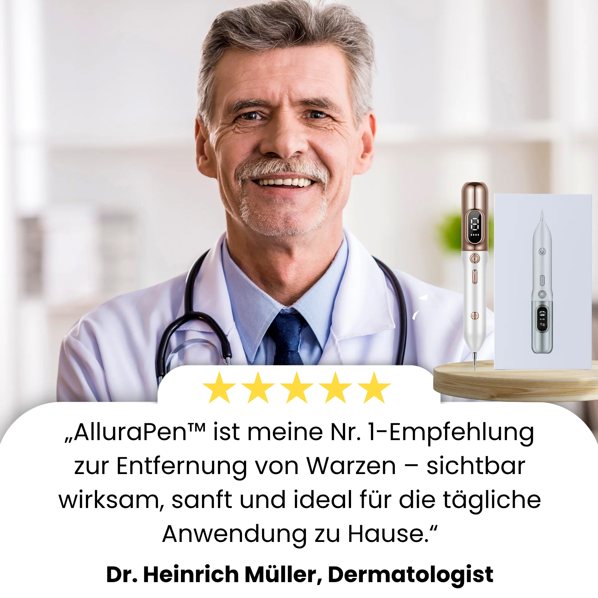 AlluraPen™ | Warzen in 2 Wochen entfernen – 100% Wirksam! - Image 2
