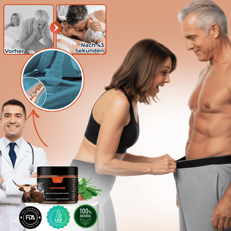 AlphaMale™ | Enhancement Kapseln