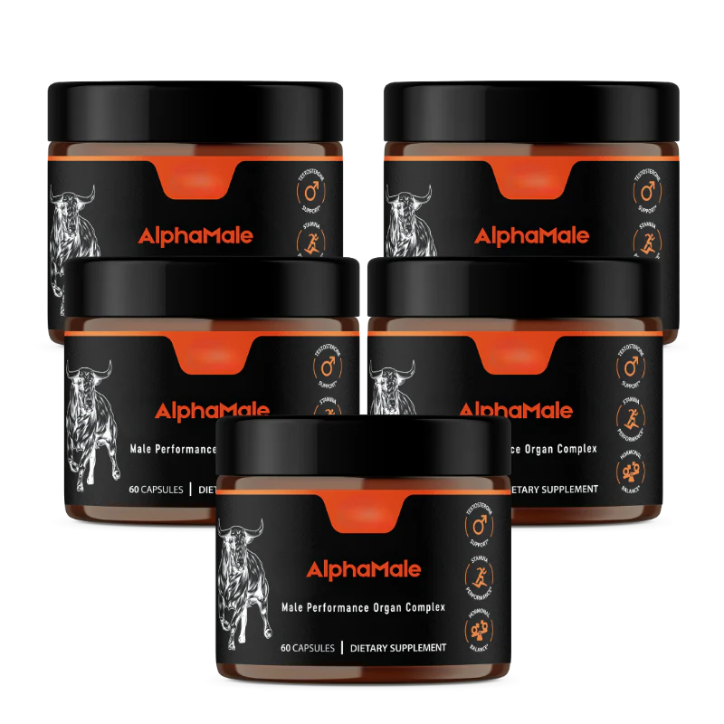 AlphaMale™ | Enhancement Kapseln - Image 10