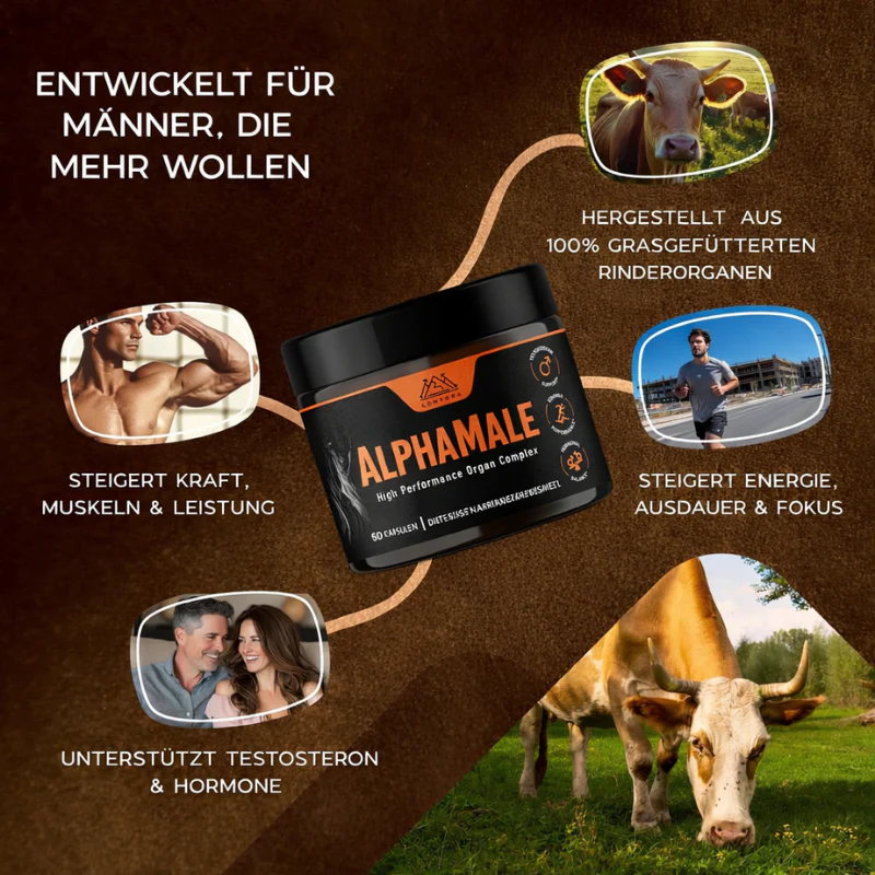 AlphaMale™ | Enhancement Kapseln - Image 2
