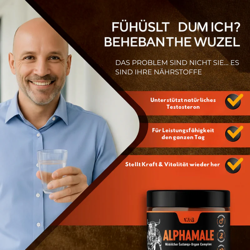 AlphaMale™ | Enhancement Kapseln - Image 3
