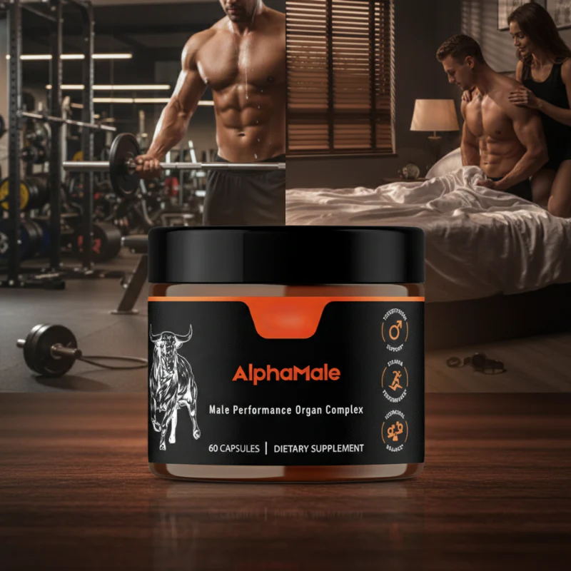 AlphaMale™ | Enhancement Kapseln - Image 4