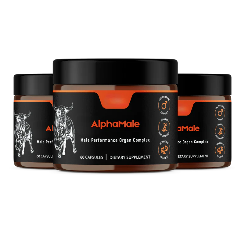 AlphaMale™ | Enhancement Kapseln - Image 8