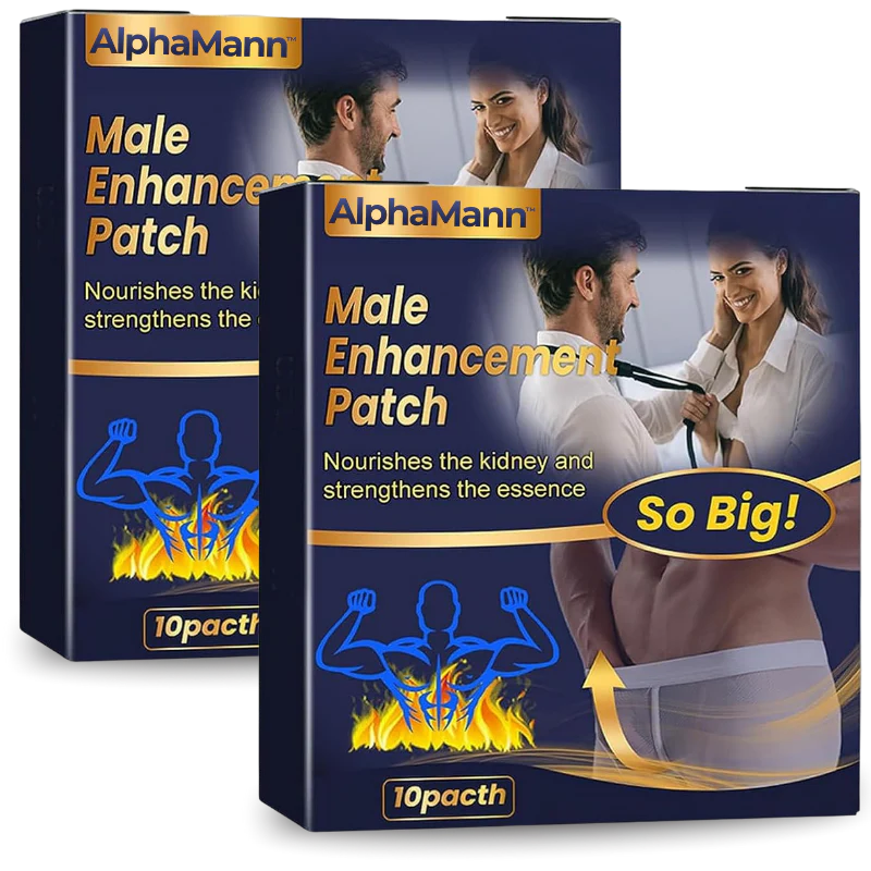 AlphaMann™ | Pflaster gegen Erektionsstörungen - Image 10