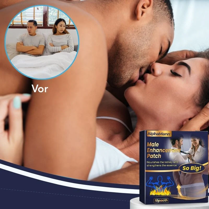 AlphaMann™ | Pflaster gegen Erektionsstörungen - Image 14