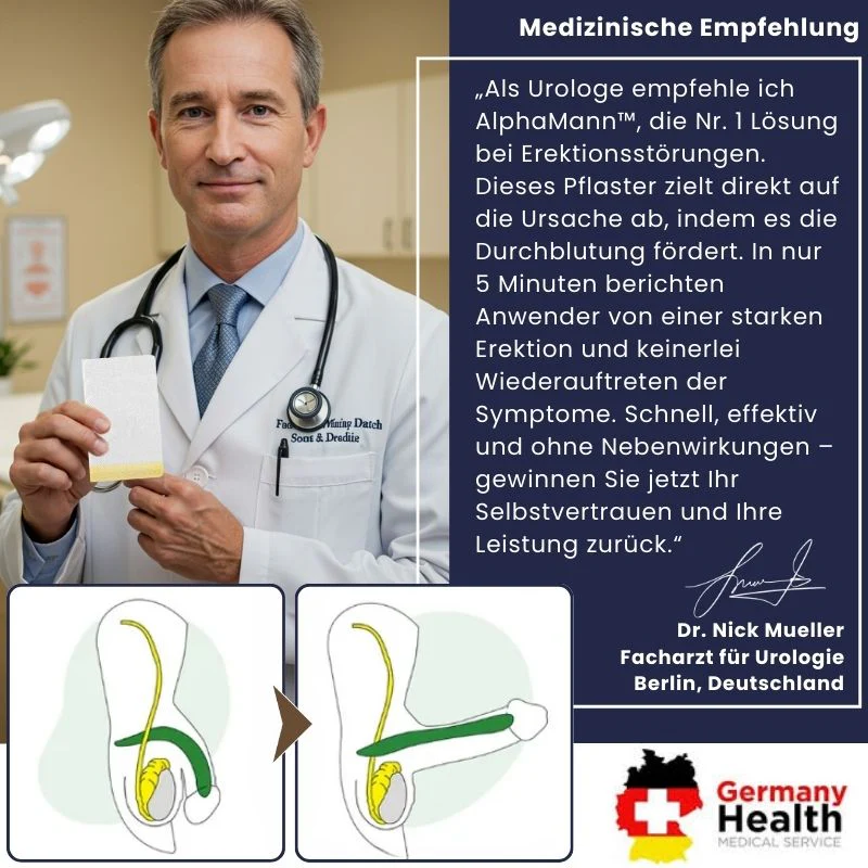 AlphaMann™ | Pflaster gegen Erektionsstörungen - Image 2