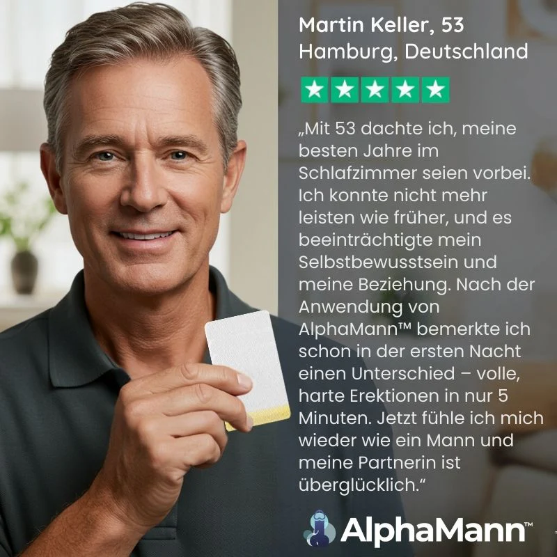 AlphaMann™ | Pflaster gegen Erektionsstörungen - Image 3