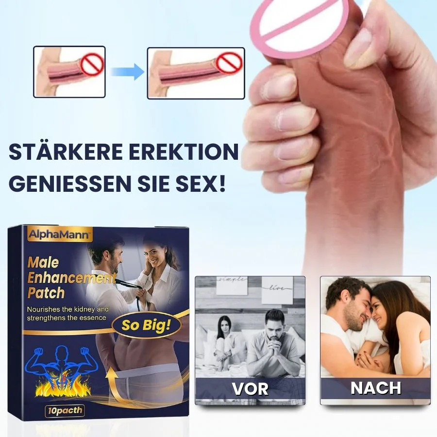 AlphaMann™ | Pflaster gegen Erektionsstörungen - Image 4