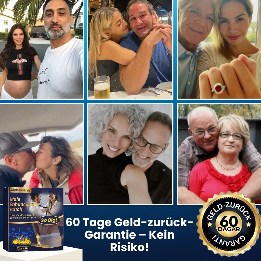 AlphaMann™ | Pflaster gegen Erektionsstörungen - Image 6