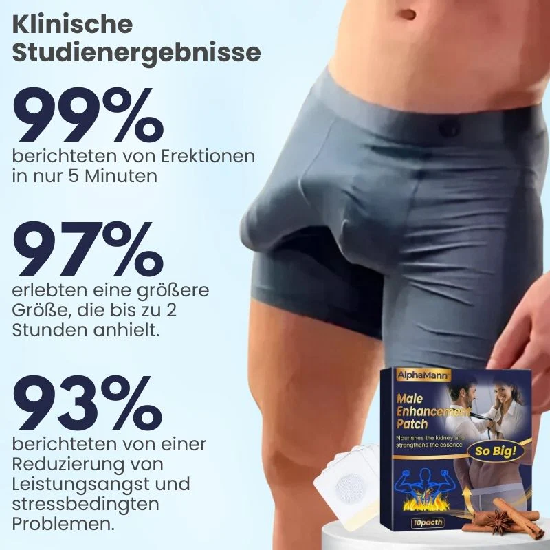 AlphaMann™ | Pflaster gegen Erektionsstörungen - Image 7