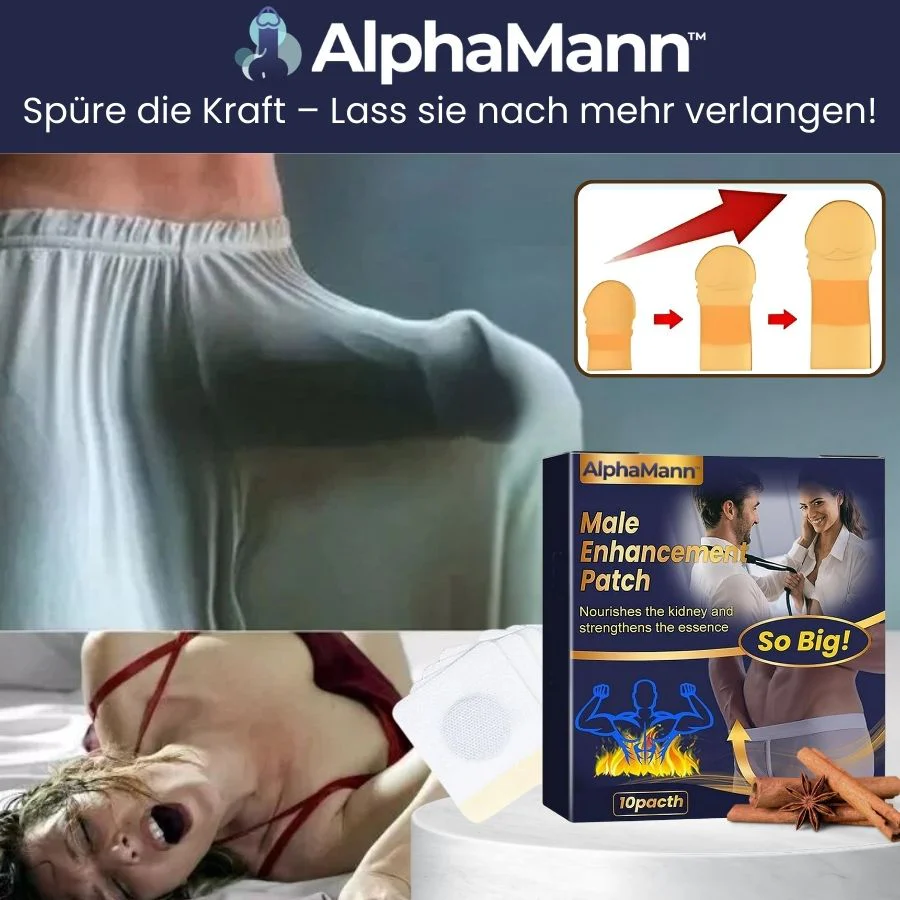 AlphaMann™ | Pflaster gegen Erektionsstörungen - Image 8