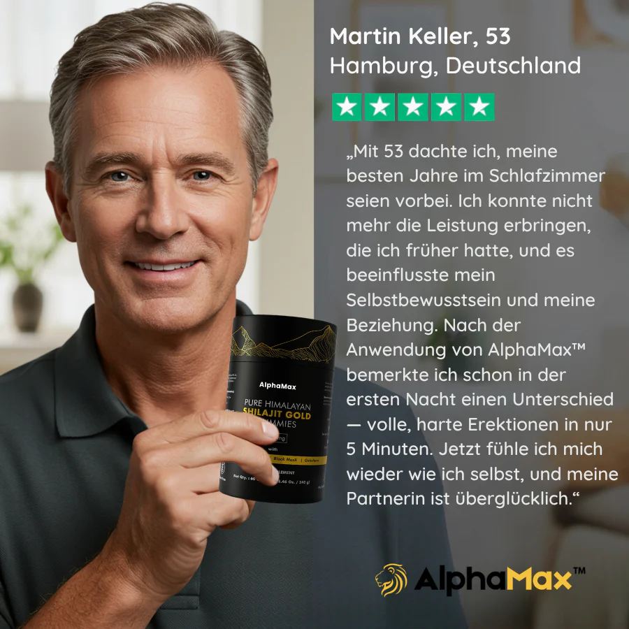 AlphaMax™ | Male Performance Gummies - Image 2