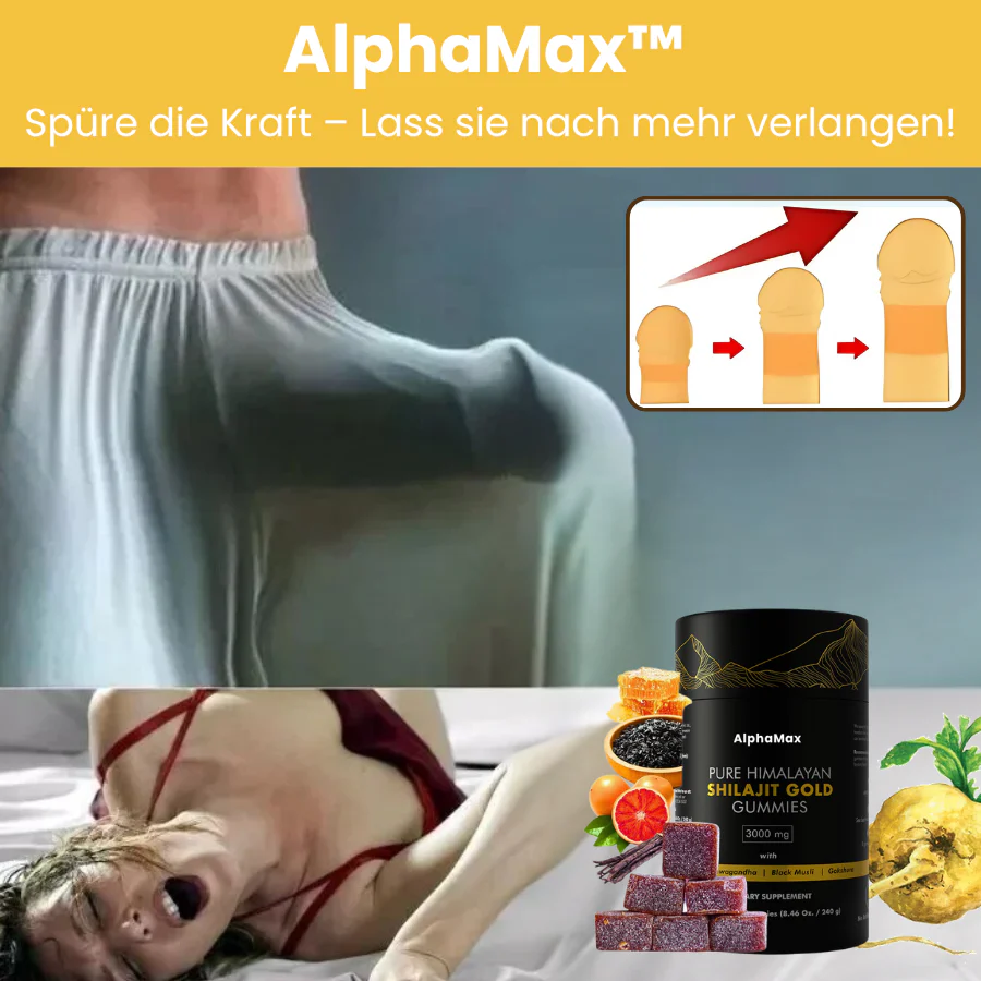 AlphaMax™ | Male Performance Gummies - Image 4