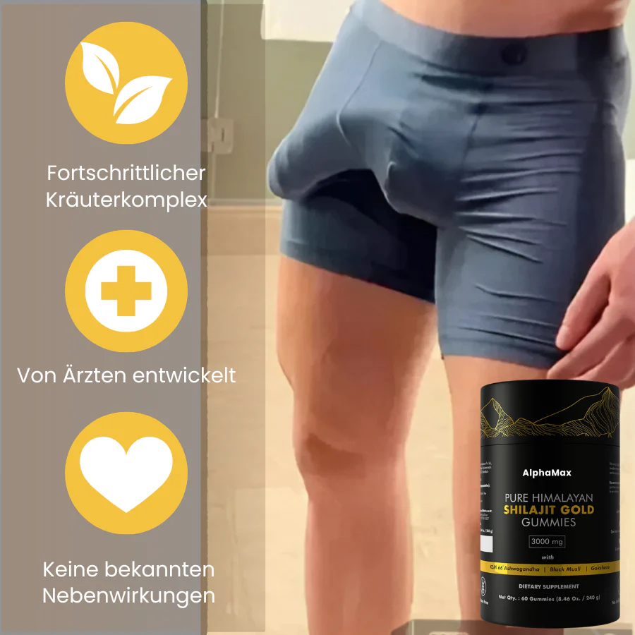 AlphaMax™ | Male Performance Gummies - Image 7
