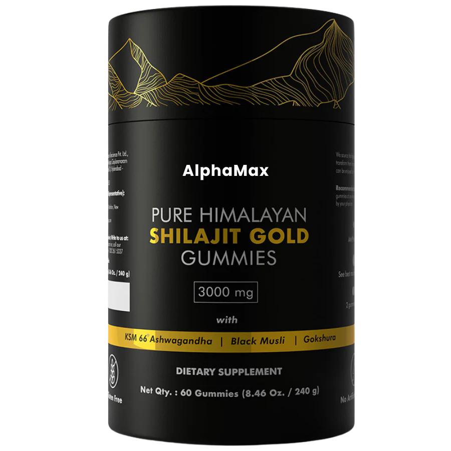 AlphaMax™ | Male Performance Gummies - Image 8