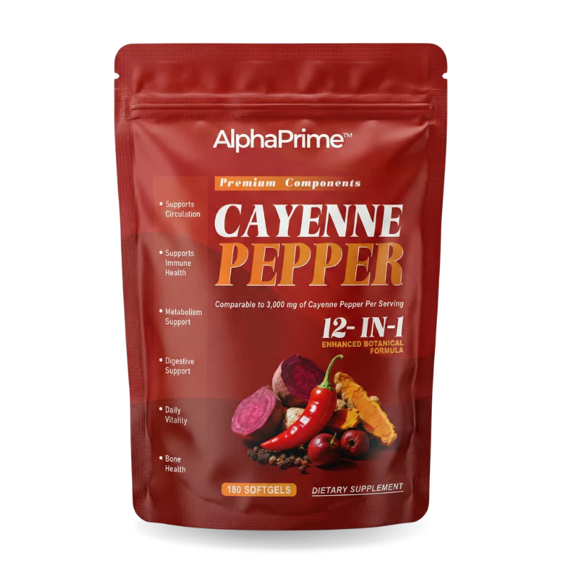 AlphaPrime™ | Cayennepfeffer für verbesserte Durchblutung - Image 11