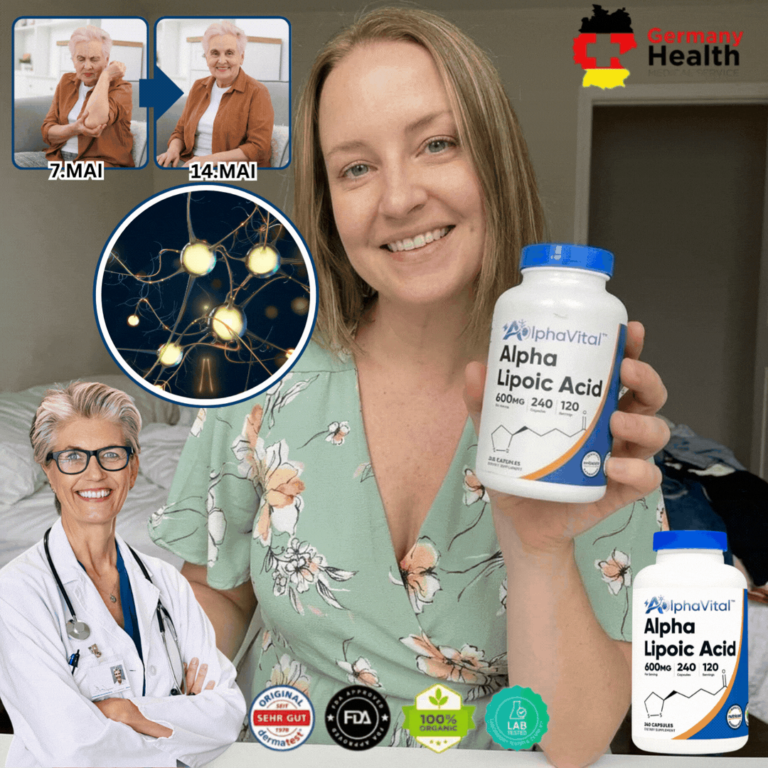 AlphaVital™ | Nahrungsergänzungsmittel mit antioxidativer Wirkung
