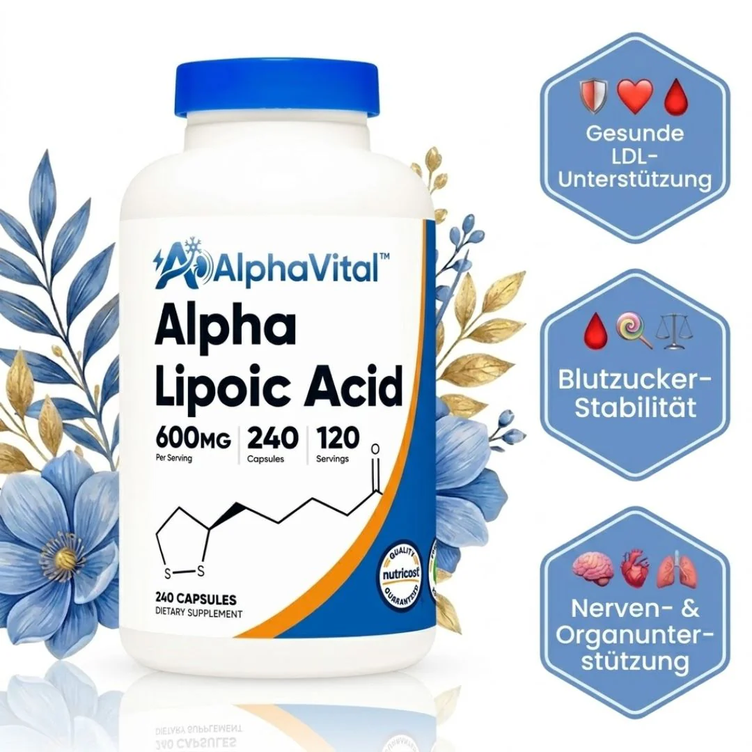 AlphaVital™ | Nahrungsergänzungsmittel mit antioxidativer Wirkung - Image 5