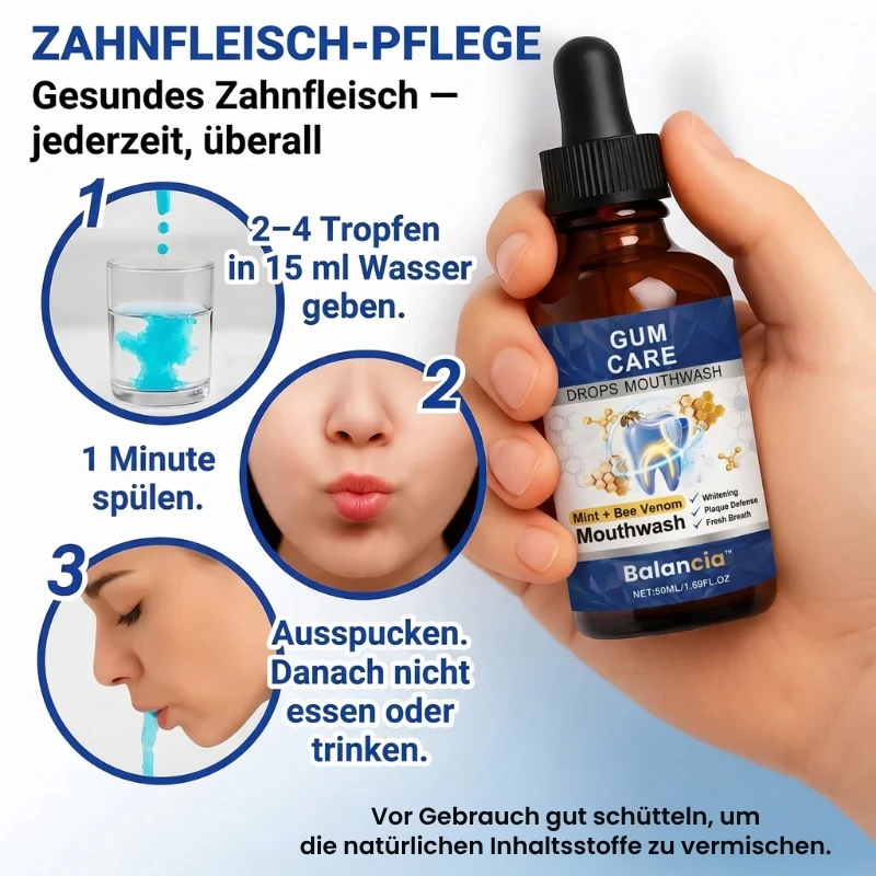 Balancia™ | Bienengift gegen Zahnfleischrückgang - Image 7