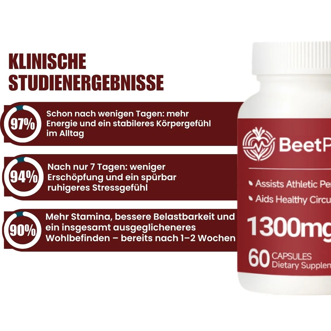 BeetPulse™ | Rote-Bete-basierte Kapsel-Formel - Image 10