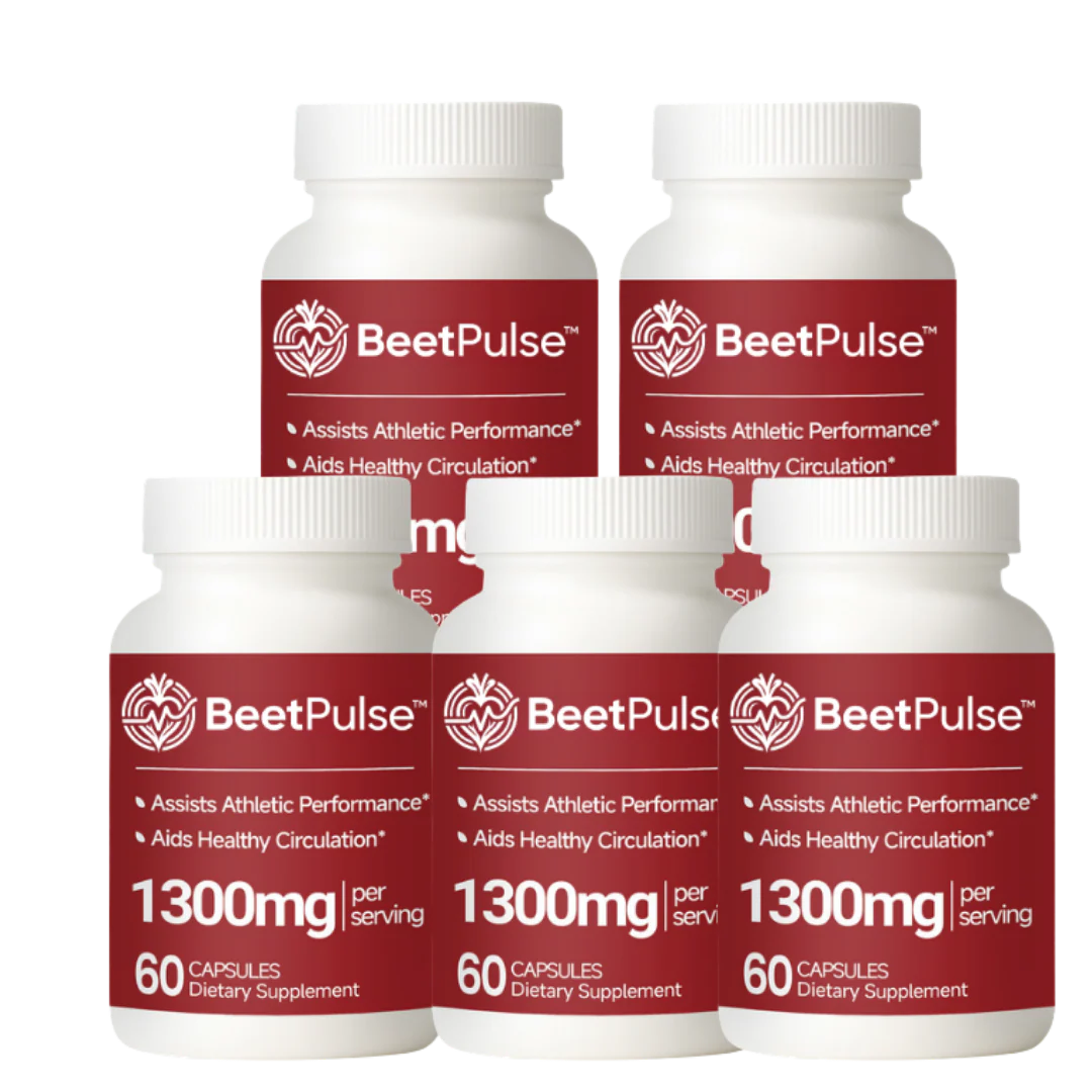 BeetPulse™ | Rote-Bete-basierte Kapsel-Formel - Image 14