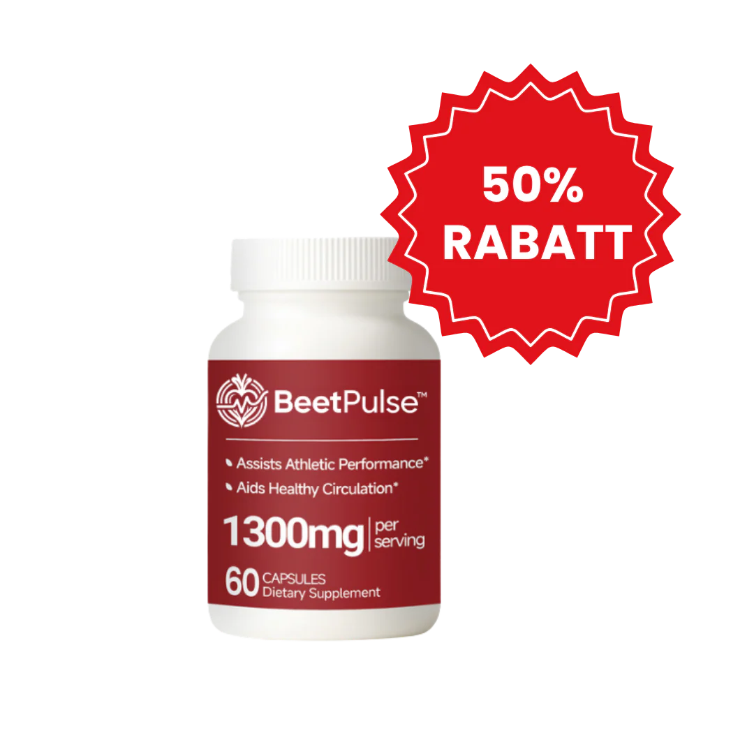 BeetPulse™ | Rote-Bete-basierte Kapsel-Formel - Image 15