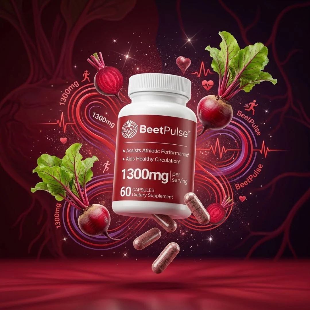 BeetPulse™ | Rote-Bete-basierte Kapsel-Formel - Image 5
