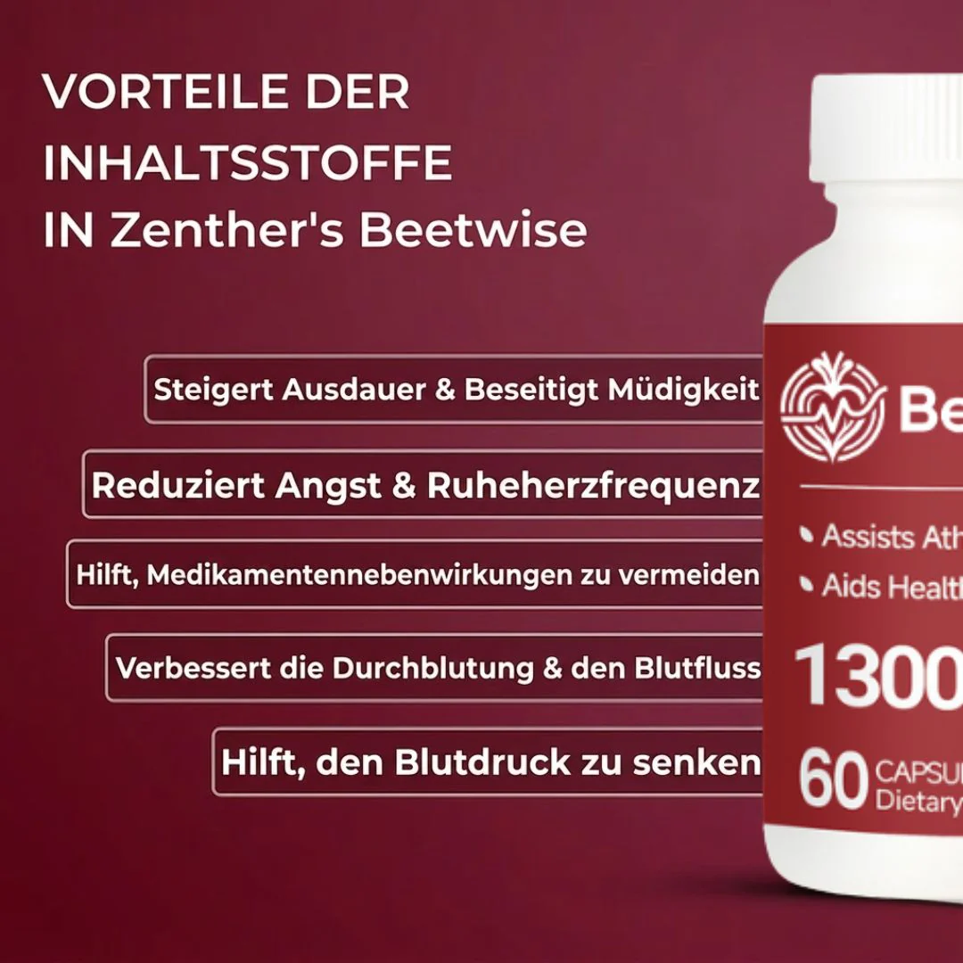 BeetPulse™ | Rote-Bete-basierte Kapsel-Formel - Image 6