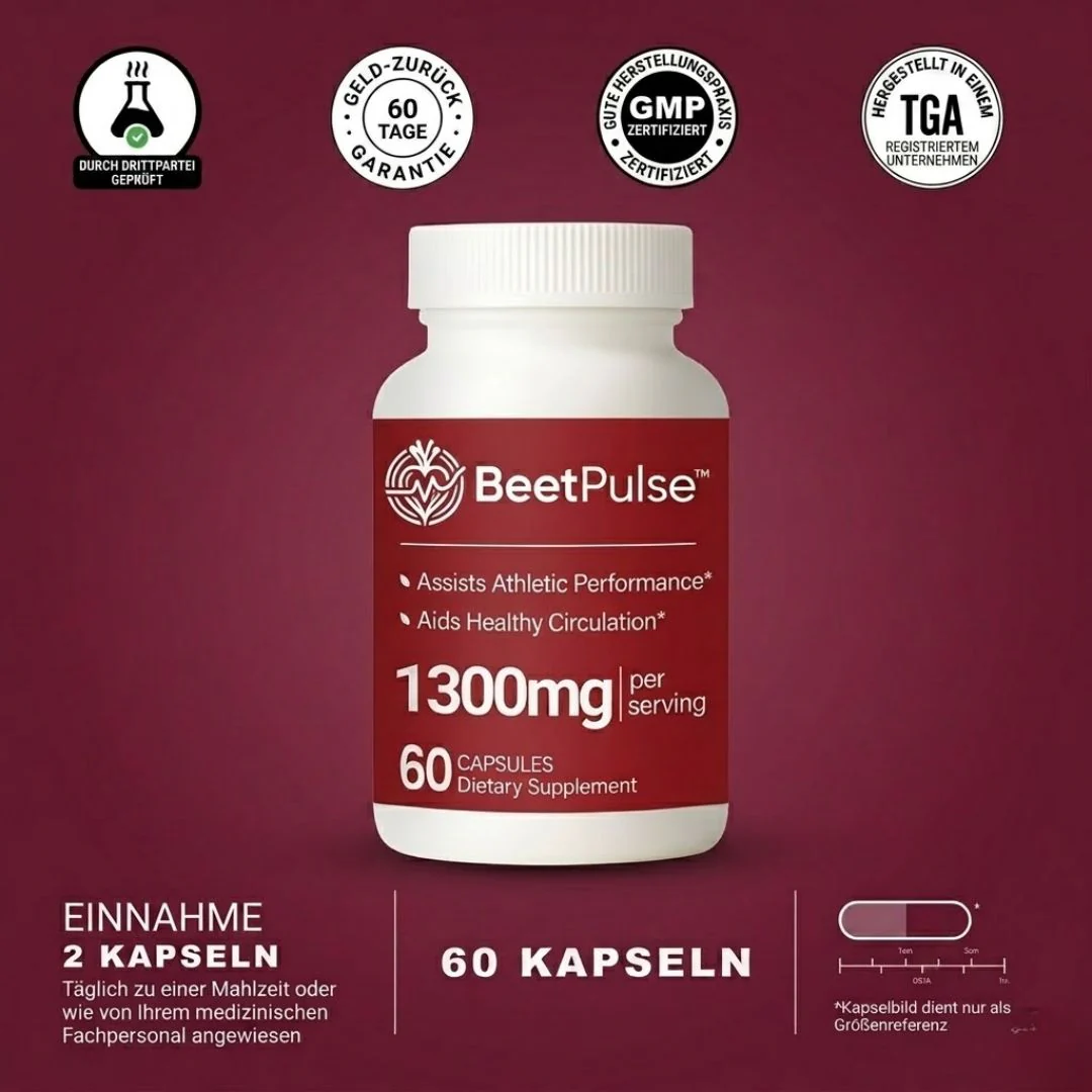 BeetPulse™ | Rote-Bete-basierte Kapsel-Formel - Image 8