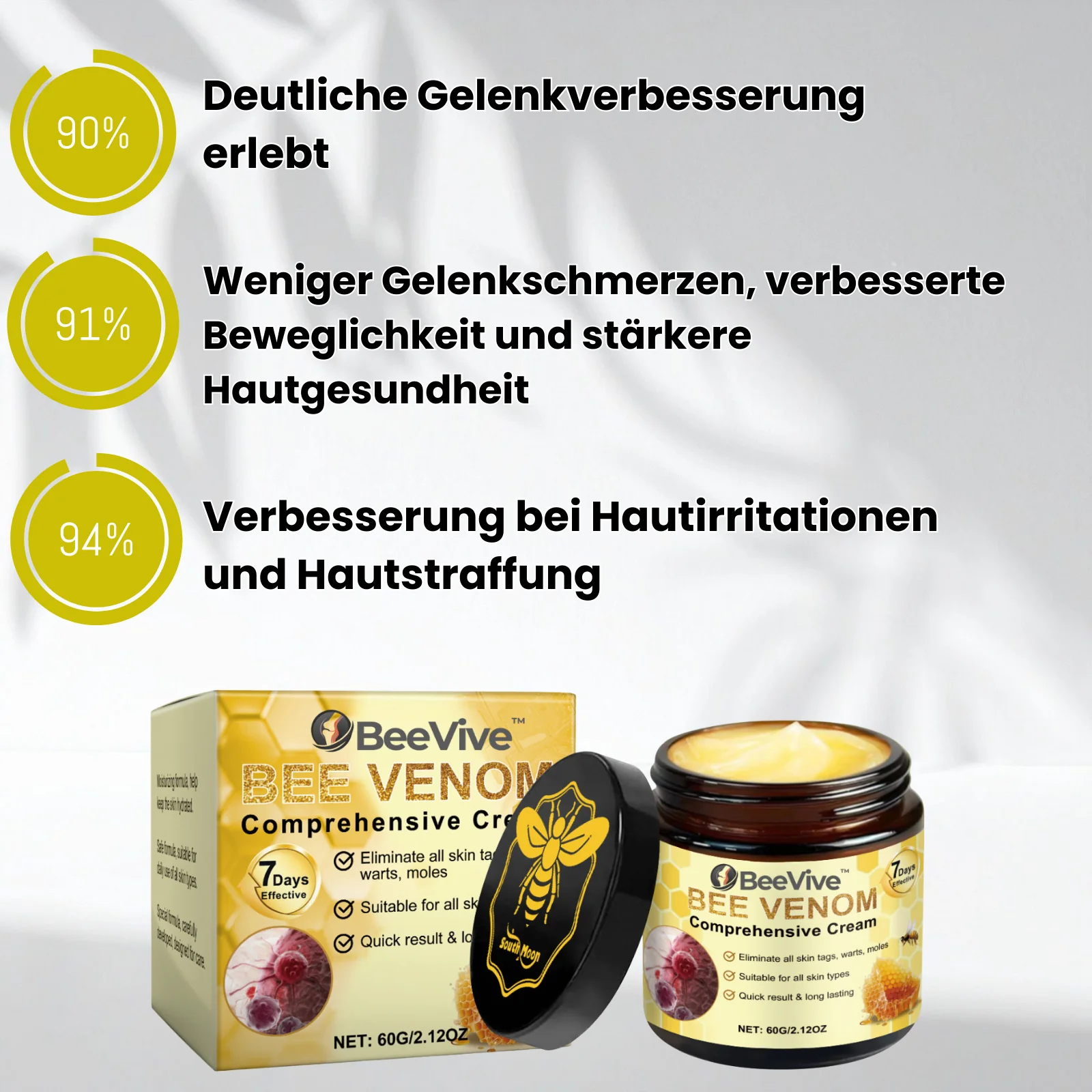 BeeVive™ Creme | Spüren Sie einen Unterschied von 97% in nur 7 Tagen! - Image 4