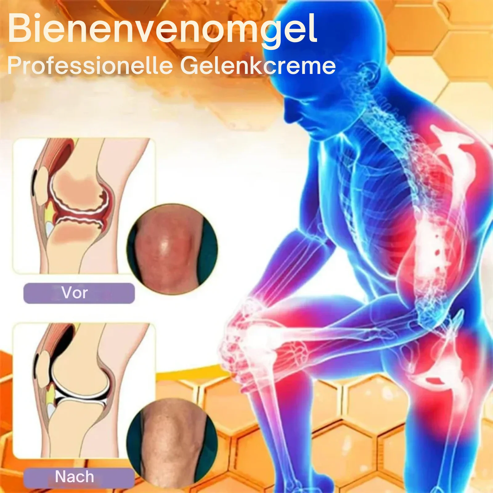 BeeVive™ Creme | Spüren Sie einen Unterschied von 97% in nur 7 Tagen! - Image 5