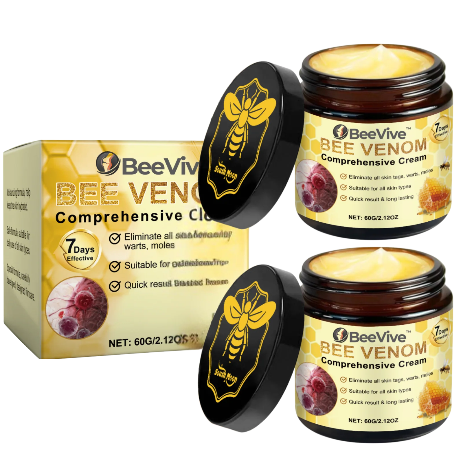 BeeVive™ Creme | Spüren Sie einen Unterschied von 97% in nur 7 Tagen! - Image 8