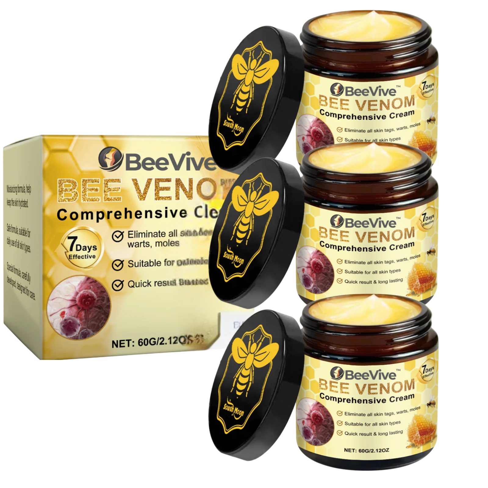 BeeVive™ Creme | Spüren Sie einen Unterschied von 97% in nur 7 Tagen! - Image 9