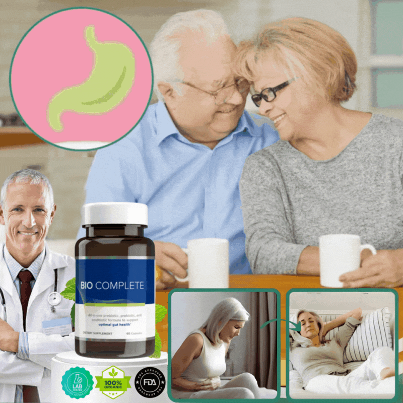 BioComplete® | Pflanzliche Kapseln für optimale Darmgesundheit