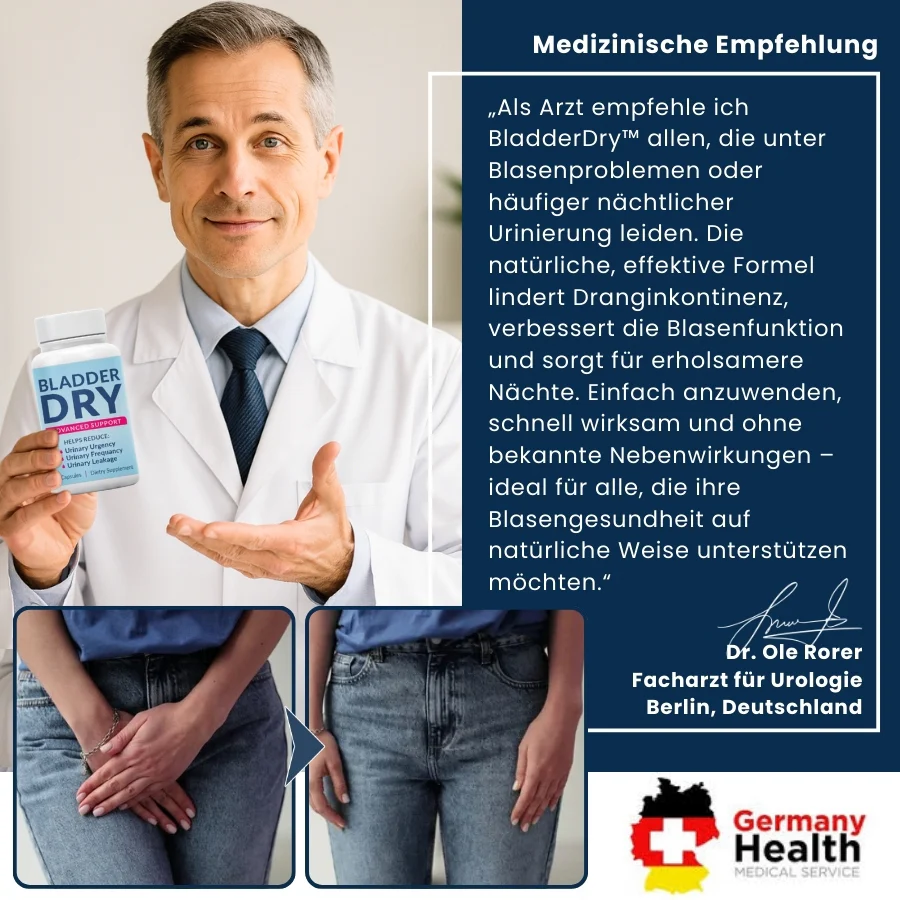 BladderDry™ | Fortschrittliche Blasenunterstützungs-Kapsel - Image 5