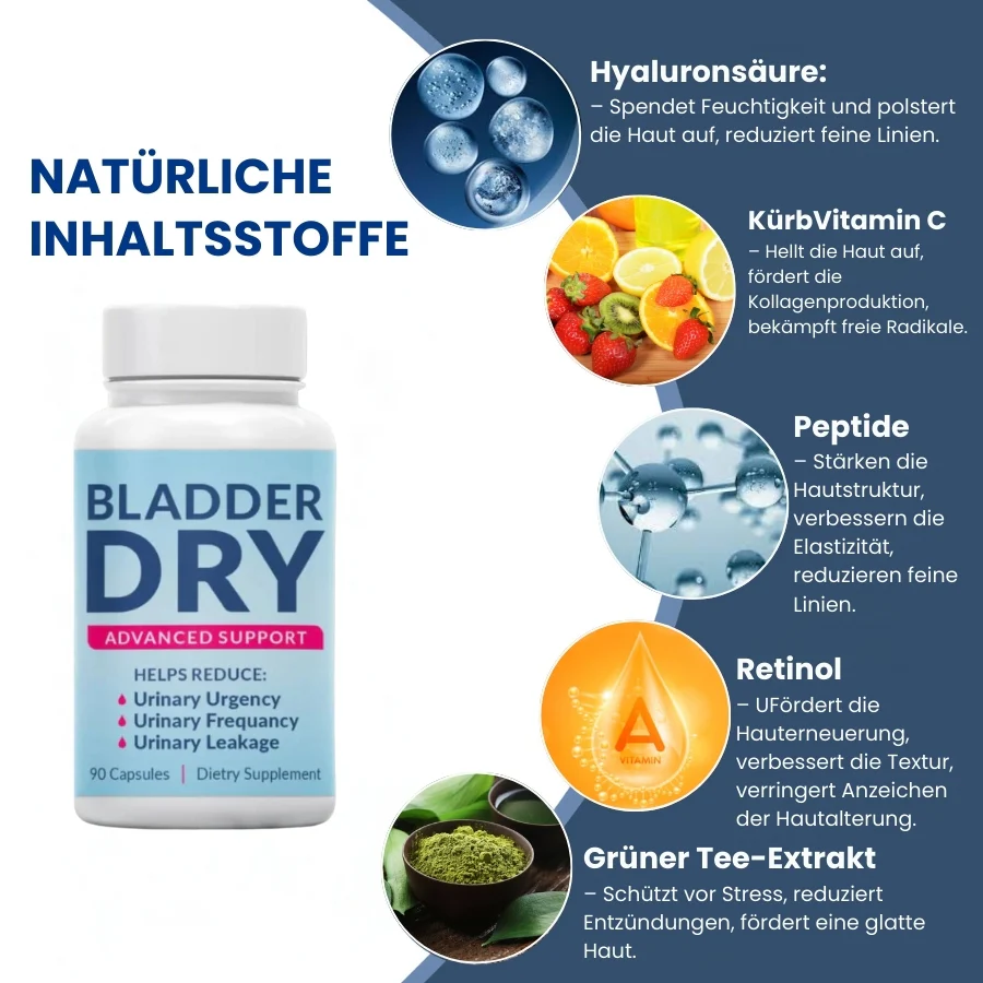 BladderDry™ | Fortschrittliche Blasenunterstützungs-Kapsel - Image 8