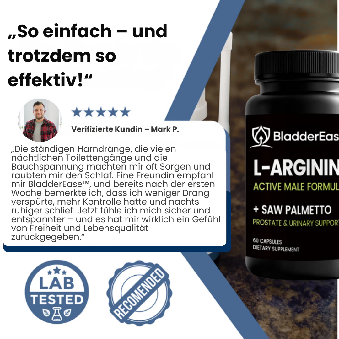 BladderEase™ | Prostata-Kapseln - Image 4