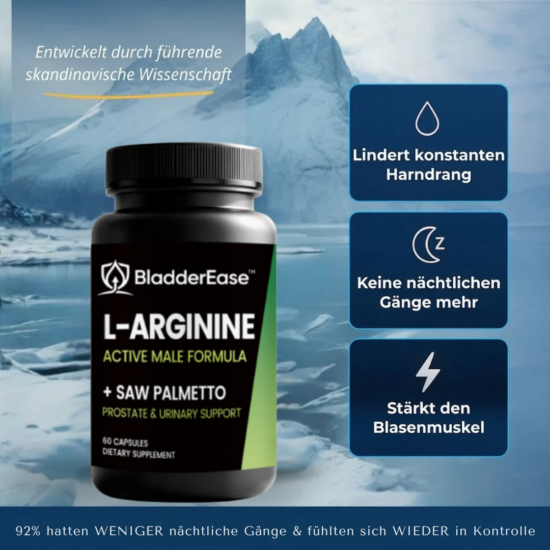 BladderEase™ | Prostata-Kapseln - Image 9