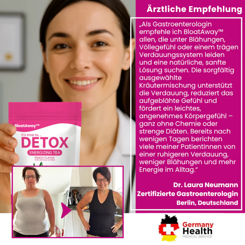 BloatAway™ | Kräutertee gegen Blähungen & zur natürlichen Entgiftung - Image 2