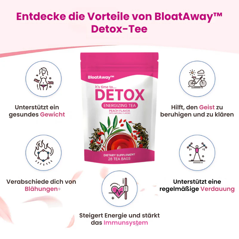BloatAway™ | Kräutertee gegen Blähungen & zur natürlichen Entgiftung - Image 7