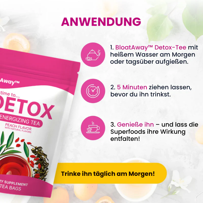 BloatAway™ | Kräutertee gegen Blähungen & zur natürlichen Entgiftung - Image 8