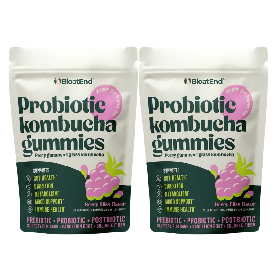 BloatEnd™ | Hormonelle Blähbauch-Linderung Probiotische Gummis - Image 10